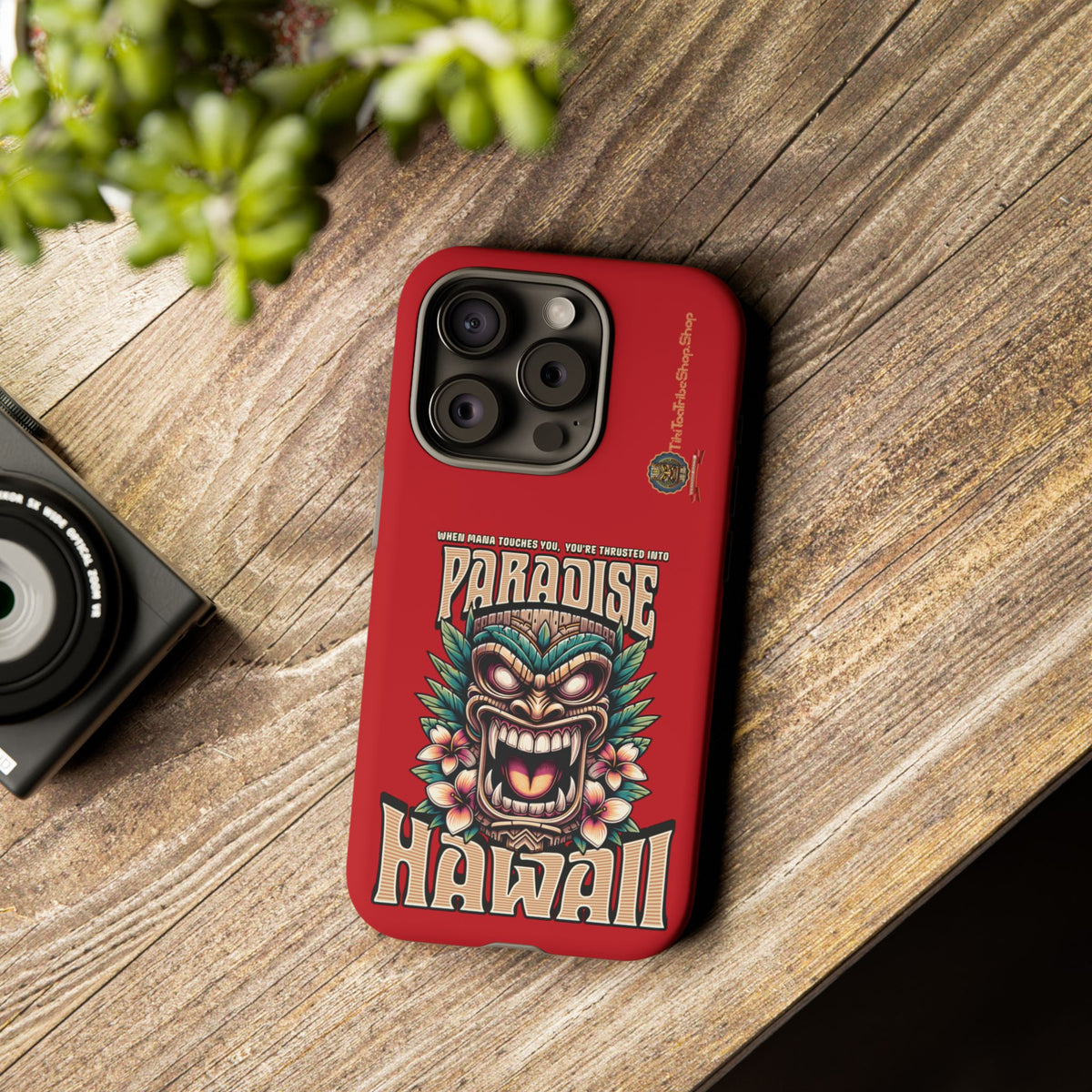 Hawaii â Coque Antichoc Premium Tiki Mana