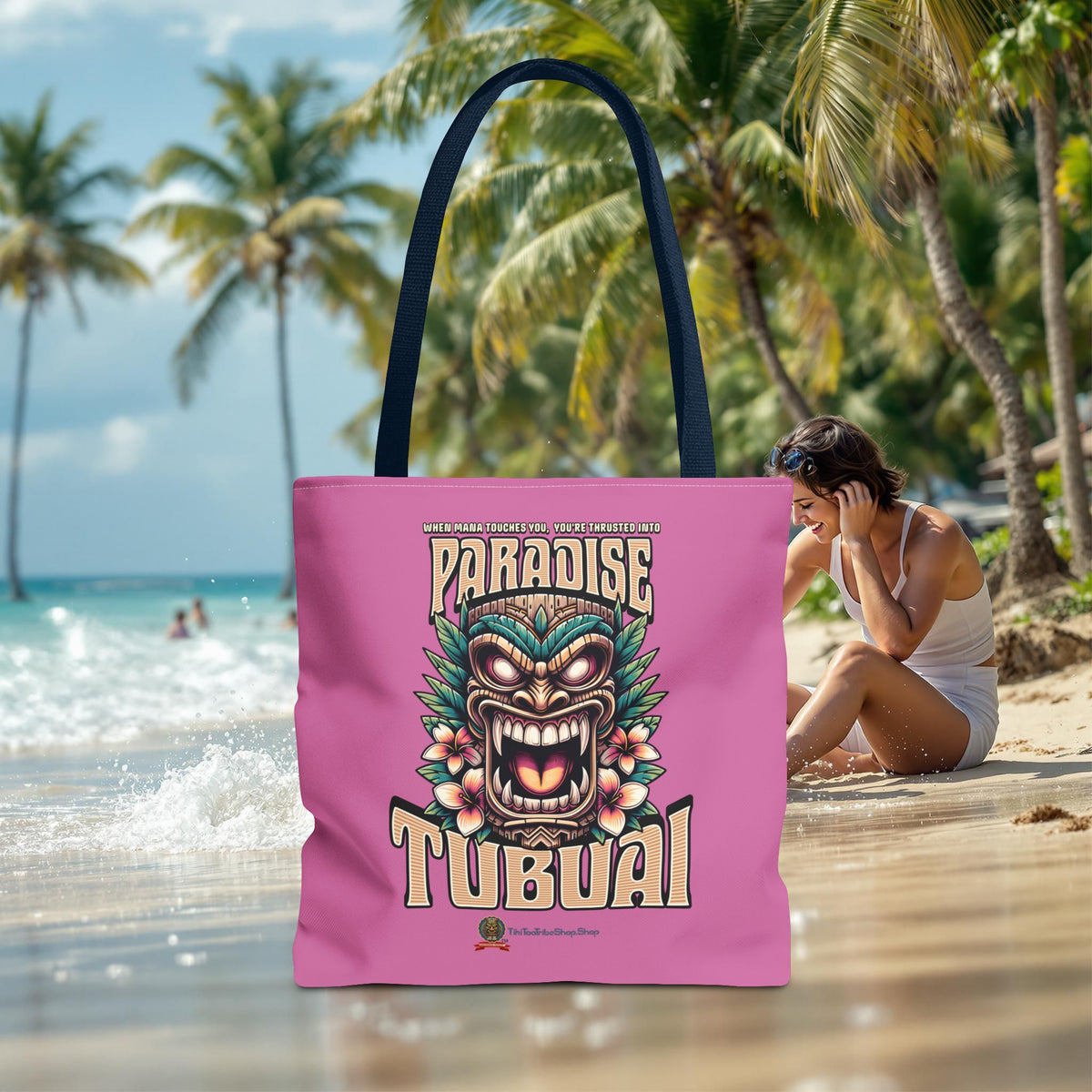 TUBUAI PARADISE Tote Bag