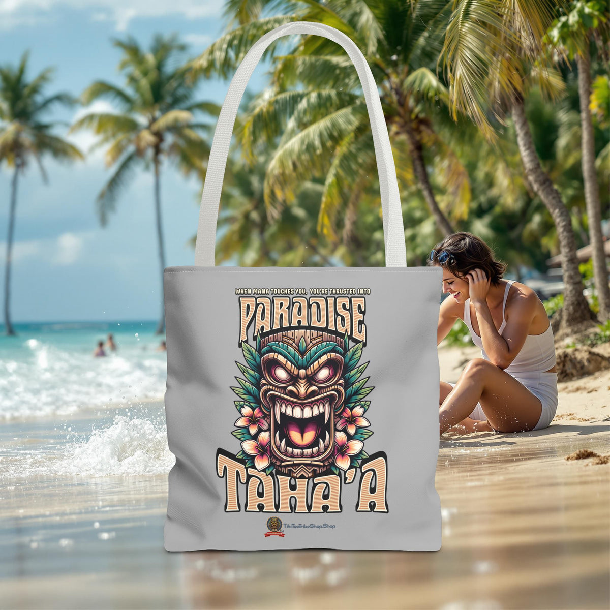 TAHA'A PARADISE  Tote Bag
