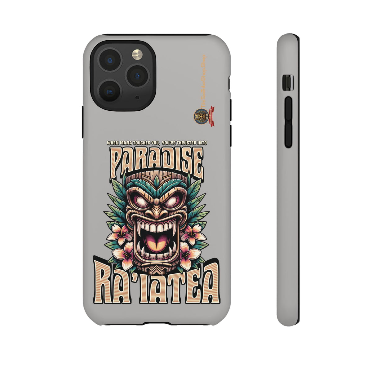 Ra’iatea – Coque Tiki Tribal de Protection Premium