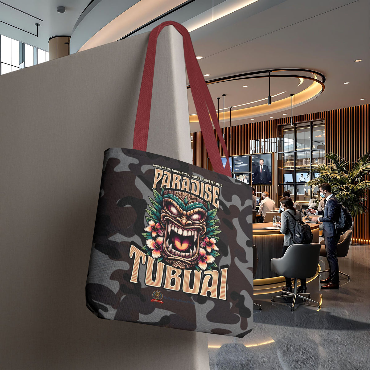 TUBUAI PARADISE Tote Bag