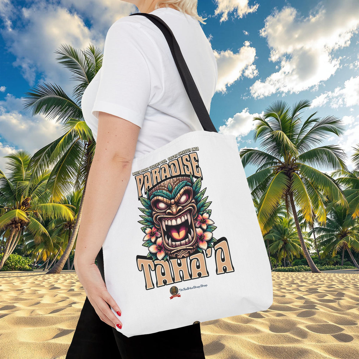 TAHA'A PARADISE  Tote Bag