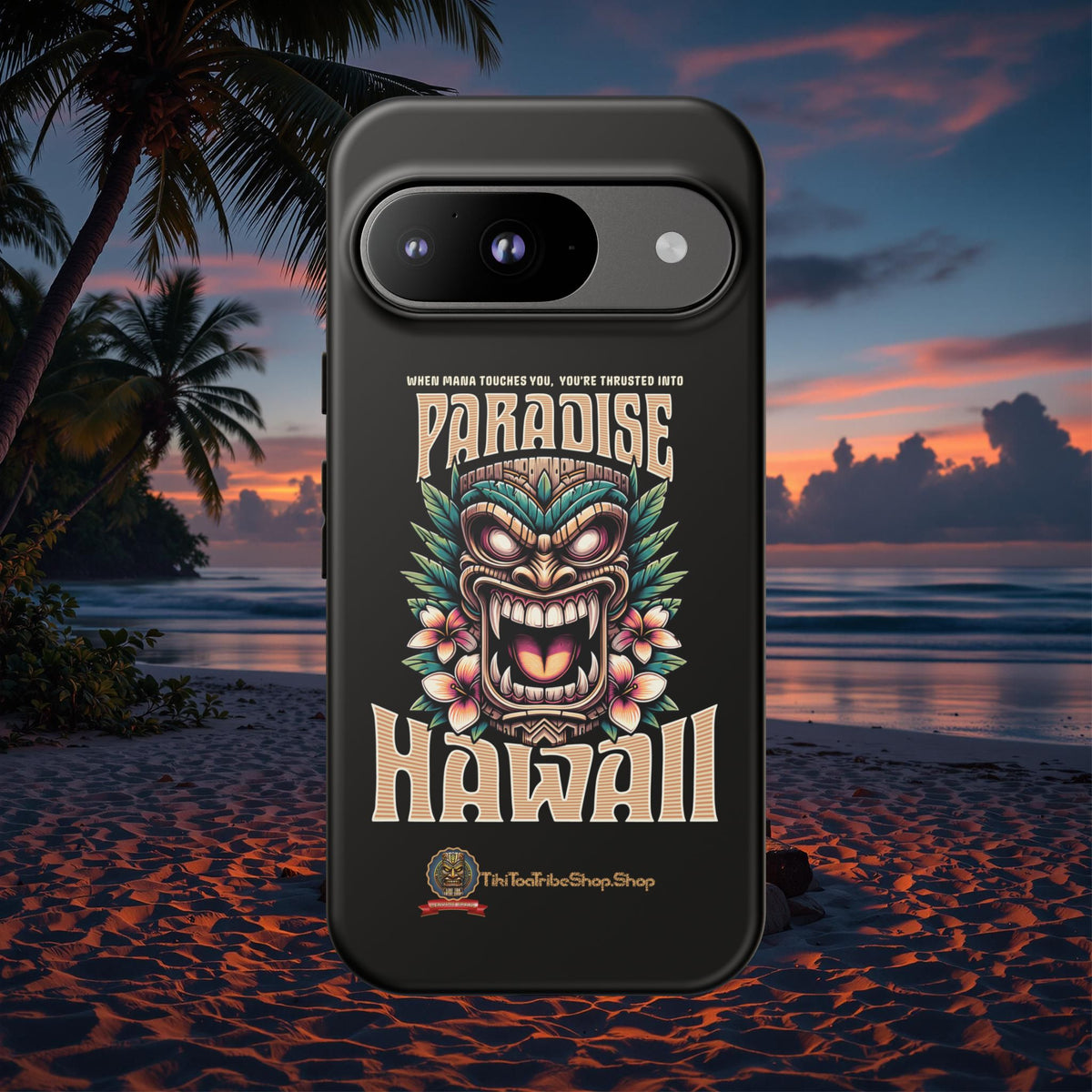 Hawaii â Coque Antichoc Premium Tiki Mana