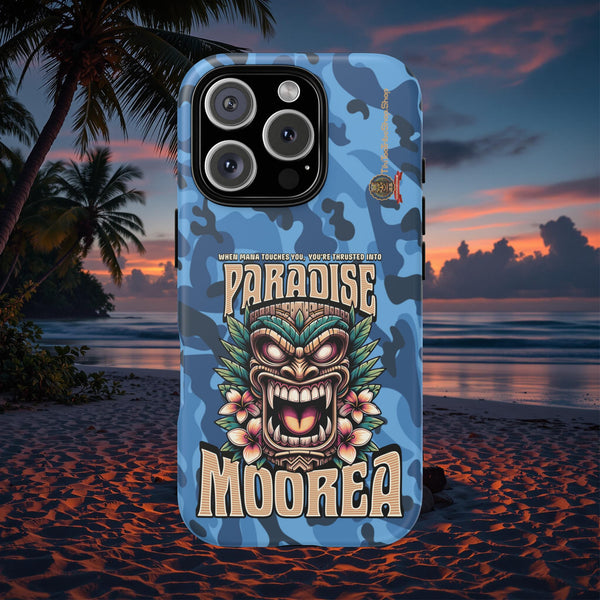 Moorea – Premium Tiki Fenua Shockproof Case