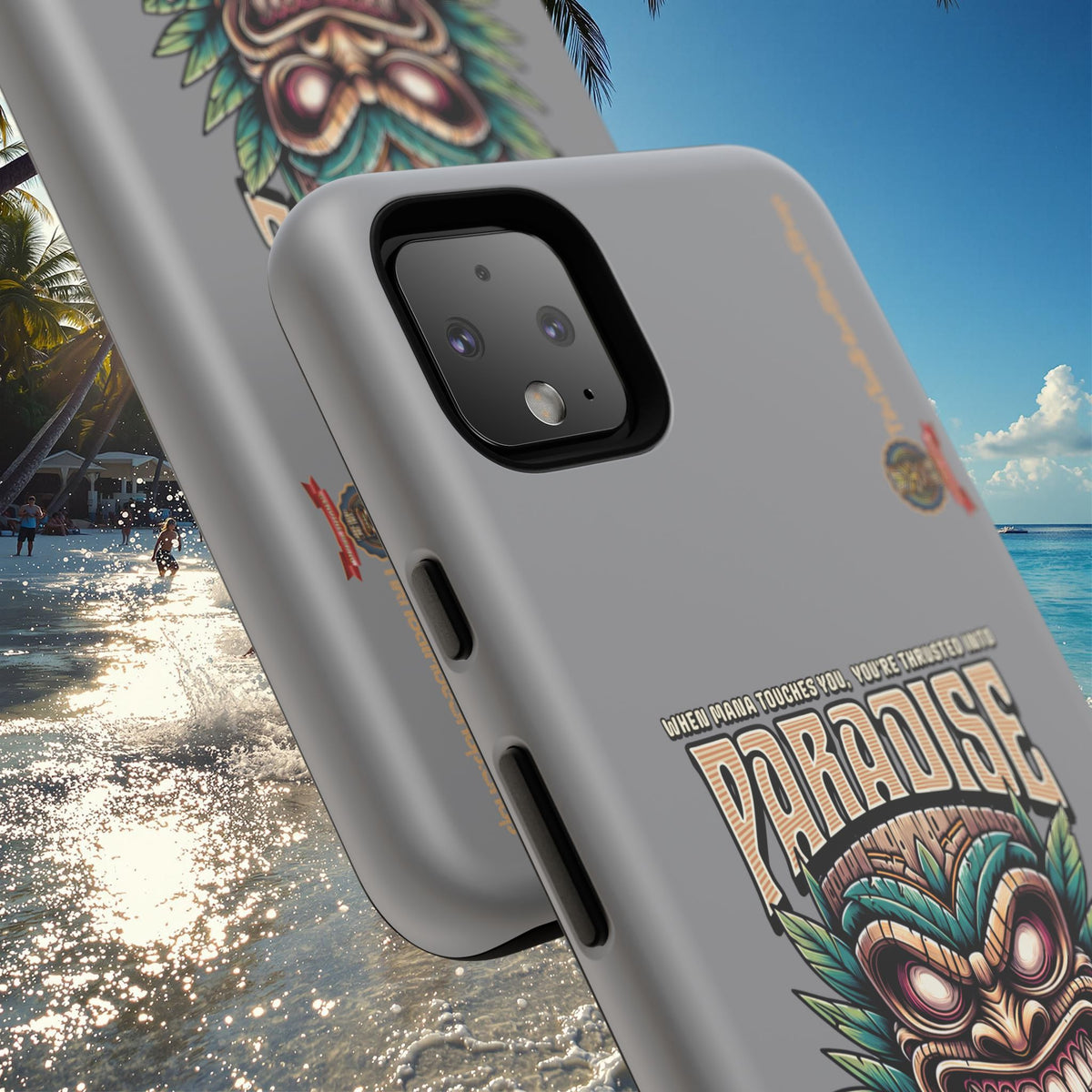 Bora Bora – Coque Antichoc Premium Tiki Élégance