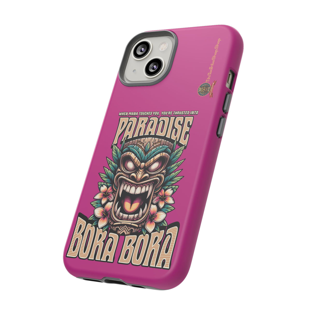 Bora Bora – Coque Antichoc Premium Tiki Élégance