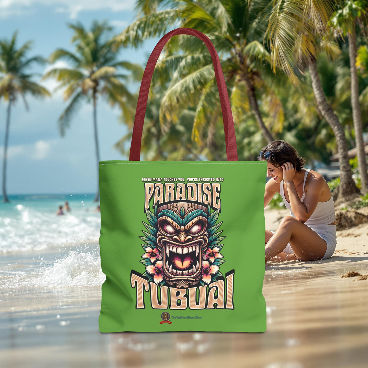 TUBUAI PARADISE Tote Bag
