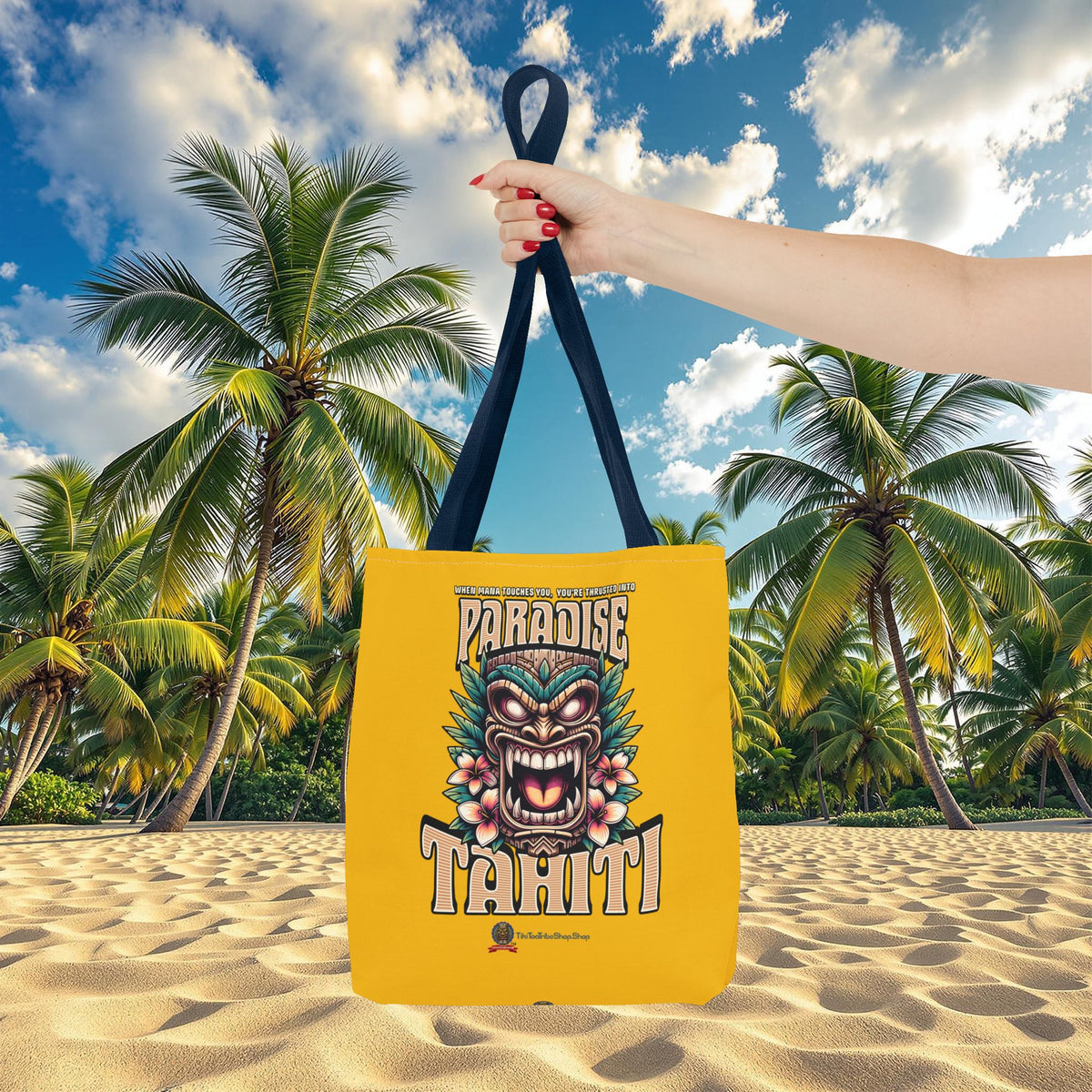 TAHITI  PARADISE Tote Bag