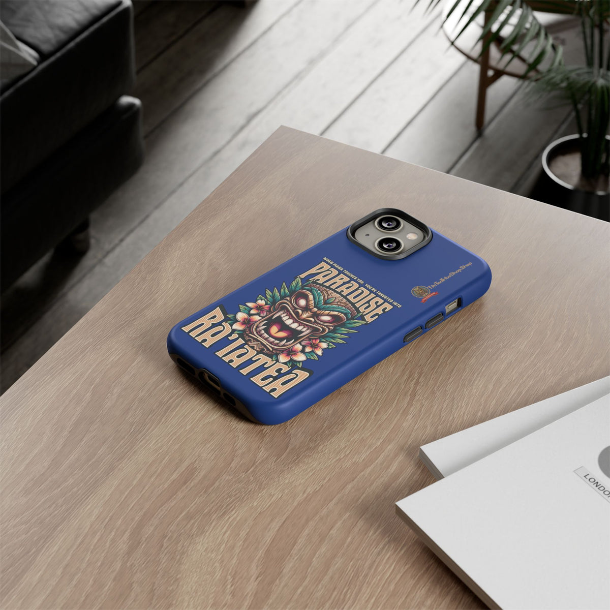 Ra’iatea – Coque Tiki Tribal de Protection Premium