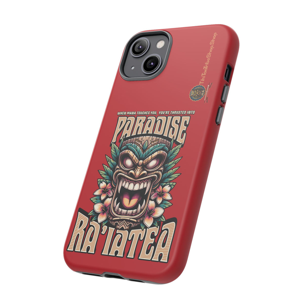 Ra’iatea – Coque Tiki Tribal de Protection Premium
