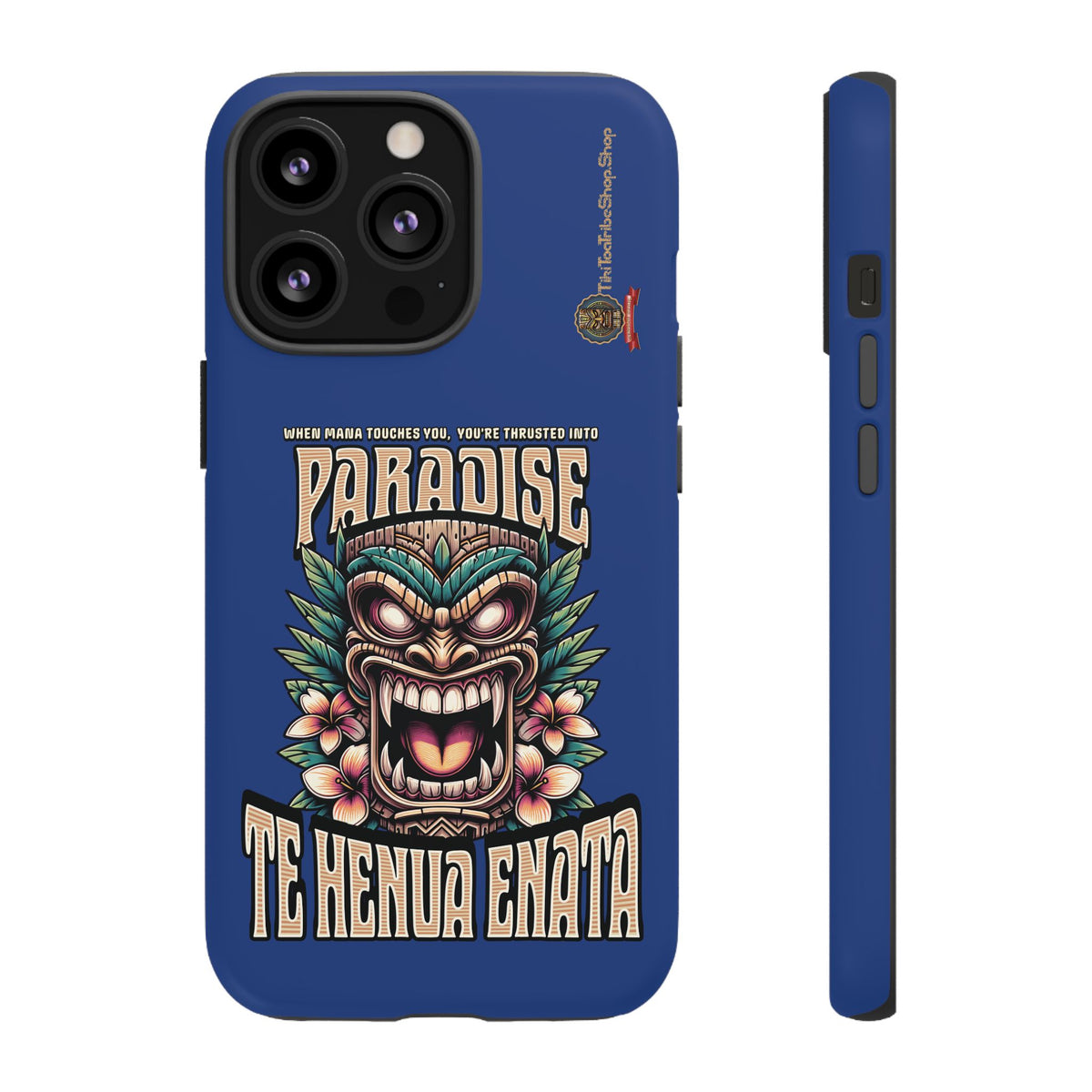 Te Henua Enata â Coque Antichoc Tiki Ancestral & Puissant