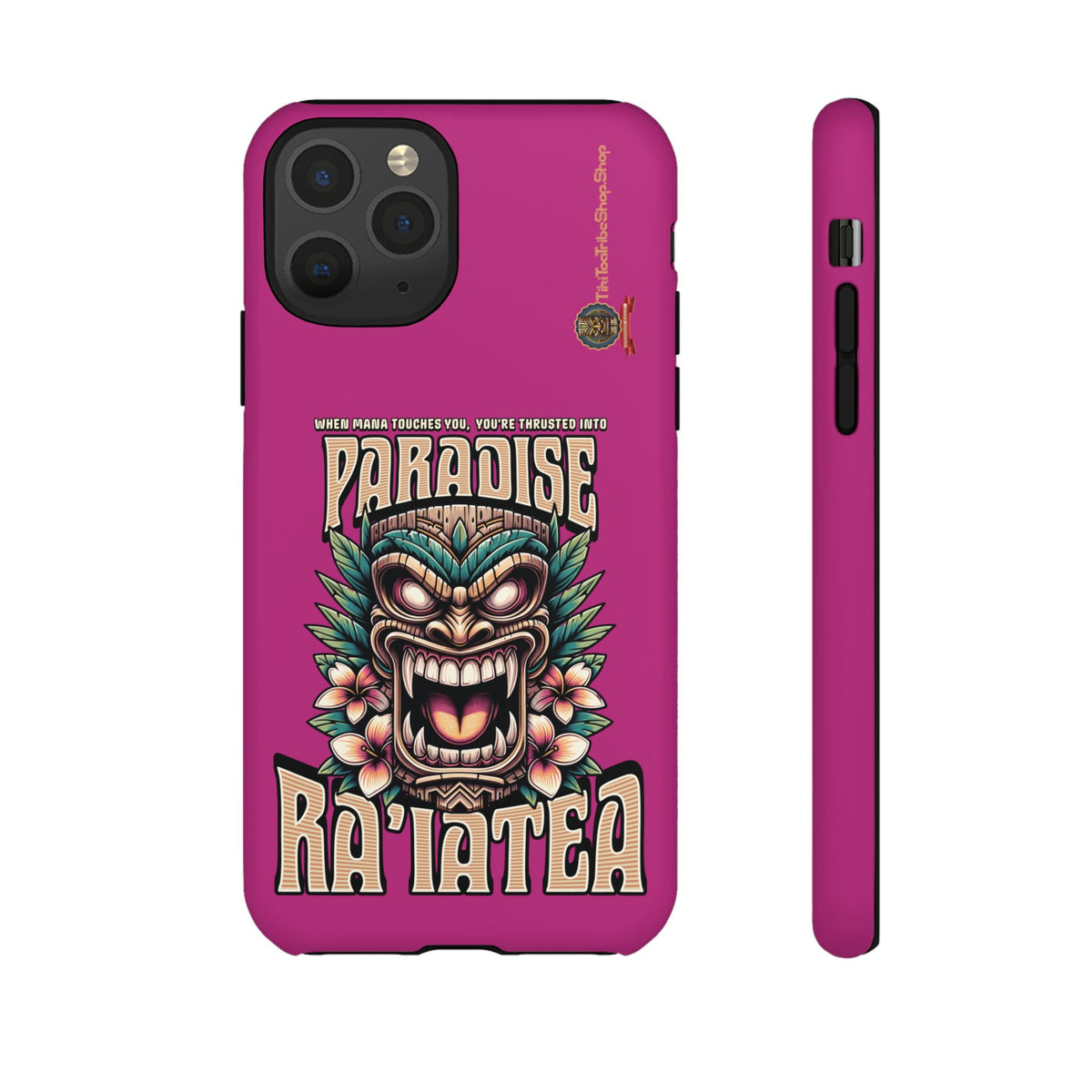 Ra’iatea – Coque Tiki Tribal de Protection Premium