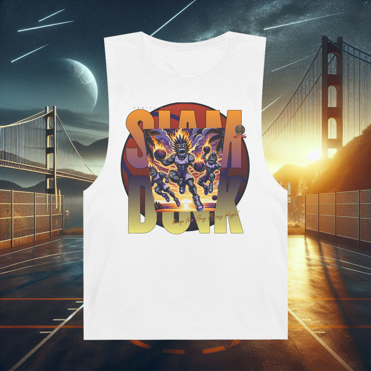 🇺🇸 BASKETBALL TIKI L'ESPRIT DU SLAM