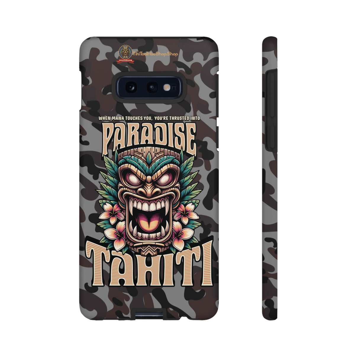 Tahiti â Coque Antichoc Premium Tiki Royal