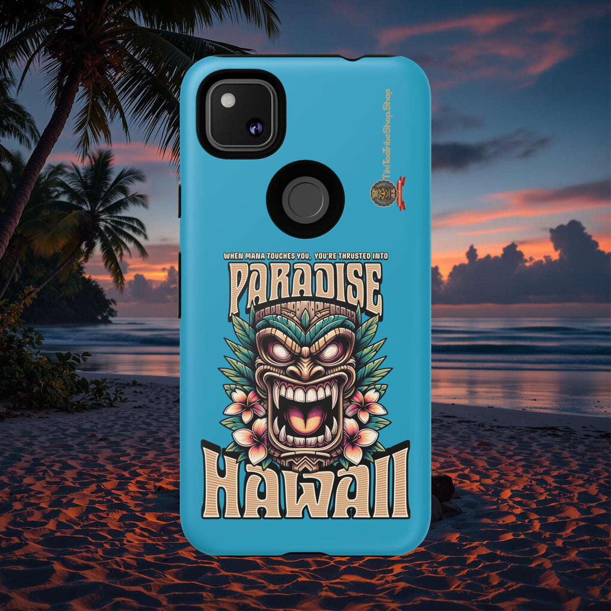 Hawaii â Coque Antichoc Premium Tiki Mana