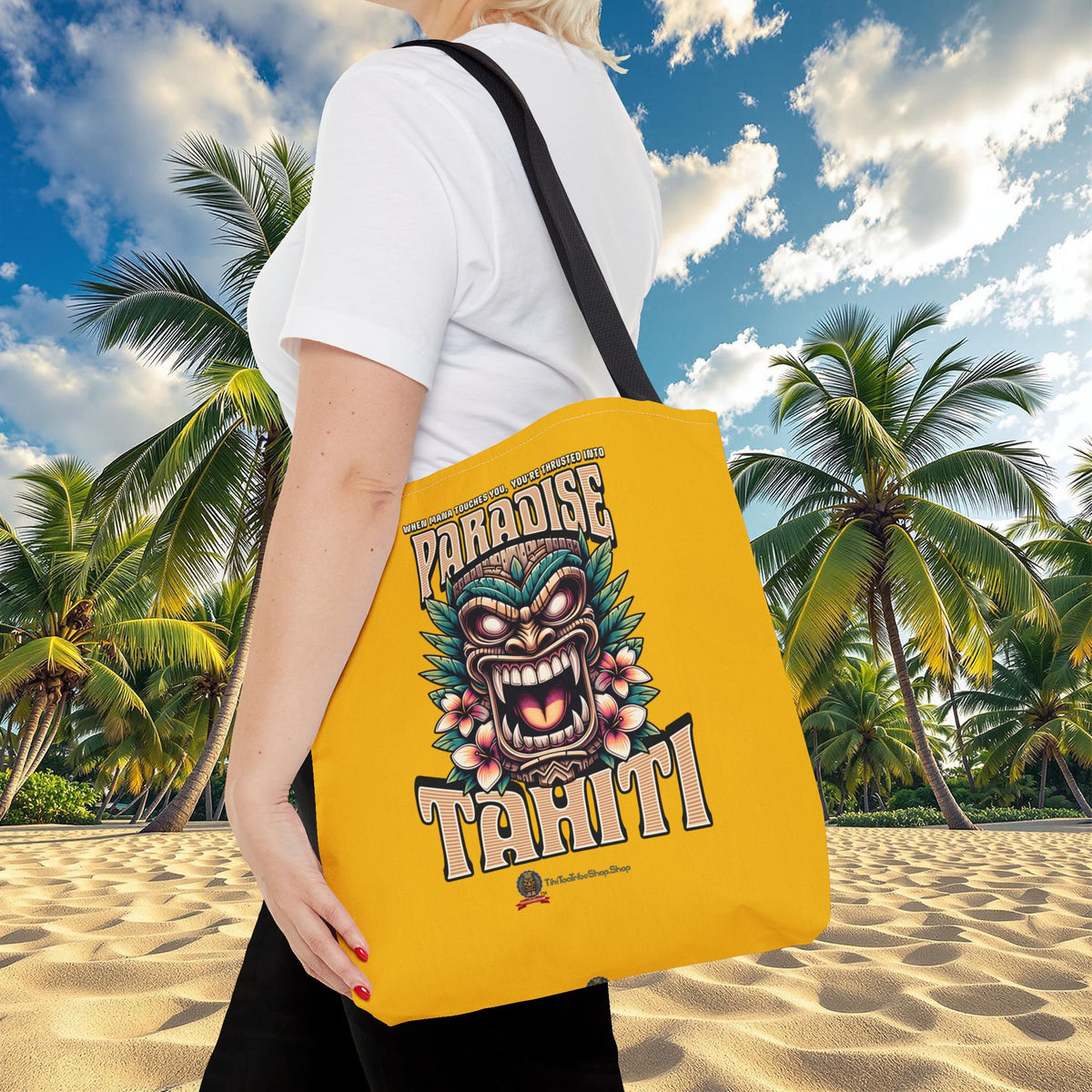 TAHITI  PARADISE Tote Bag