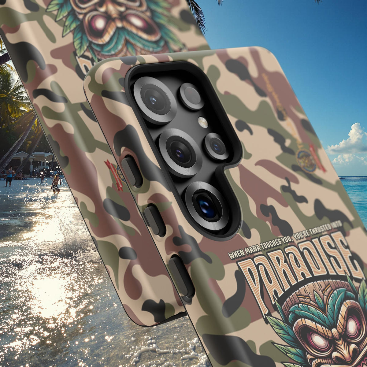 Maupiti Spirit – Wild & Tropical Tiki Shell