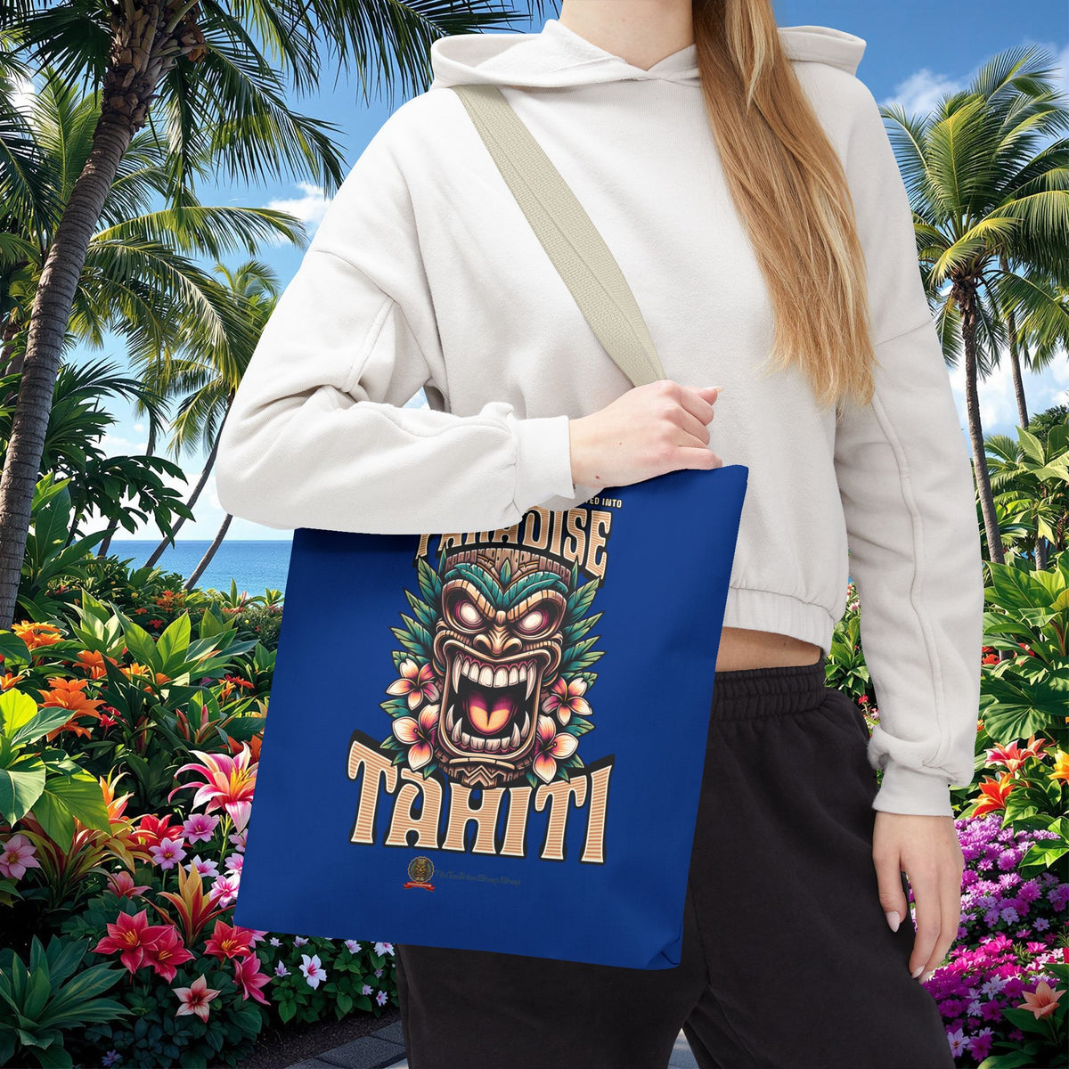 TAHITI  PARADISE Tote Bag