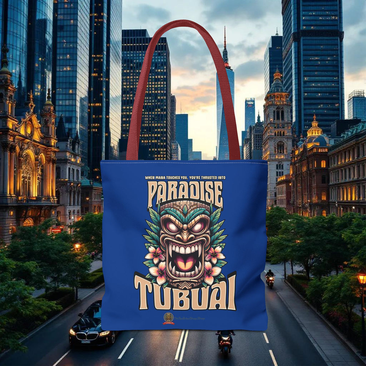TUBUAI PARADISE Tote Bag