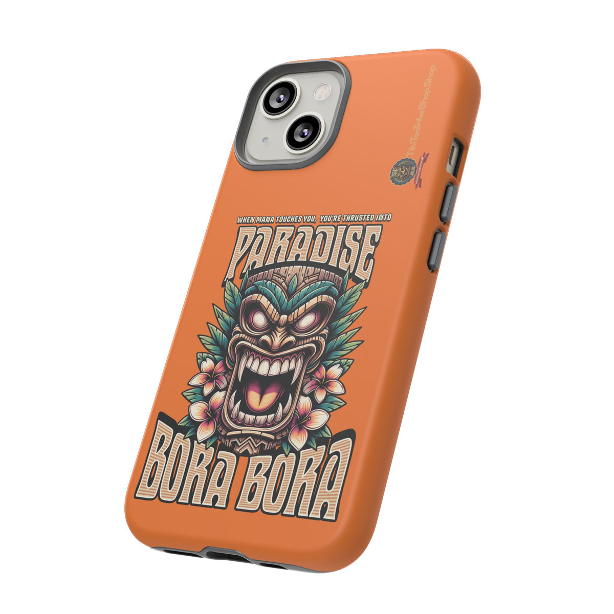 Bora Bora – Coque Antichoc Premium Tiki Élégance