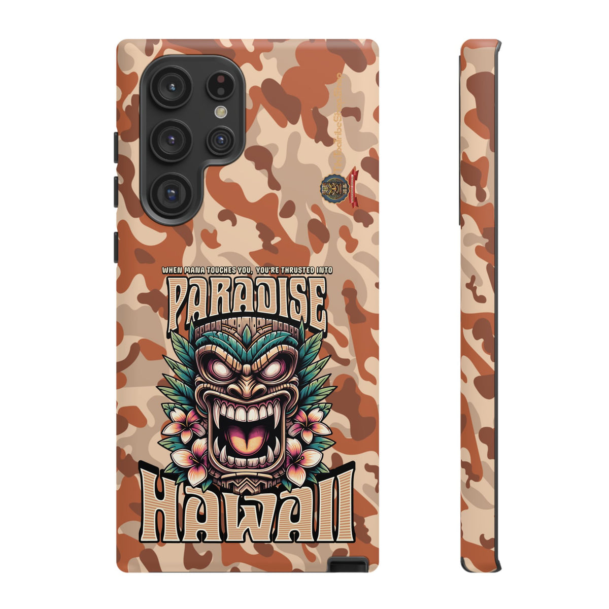 Hawaii â Coque Antichoc Premium Tiki Mana