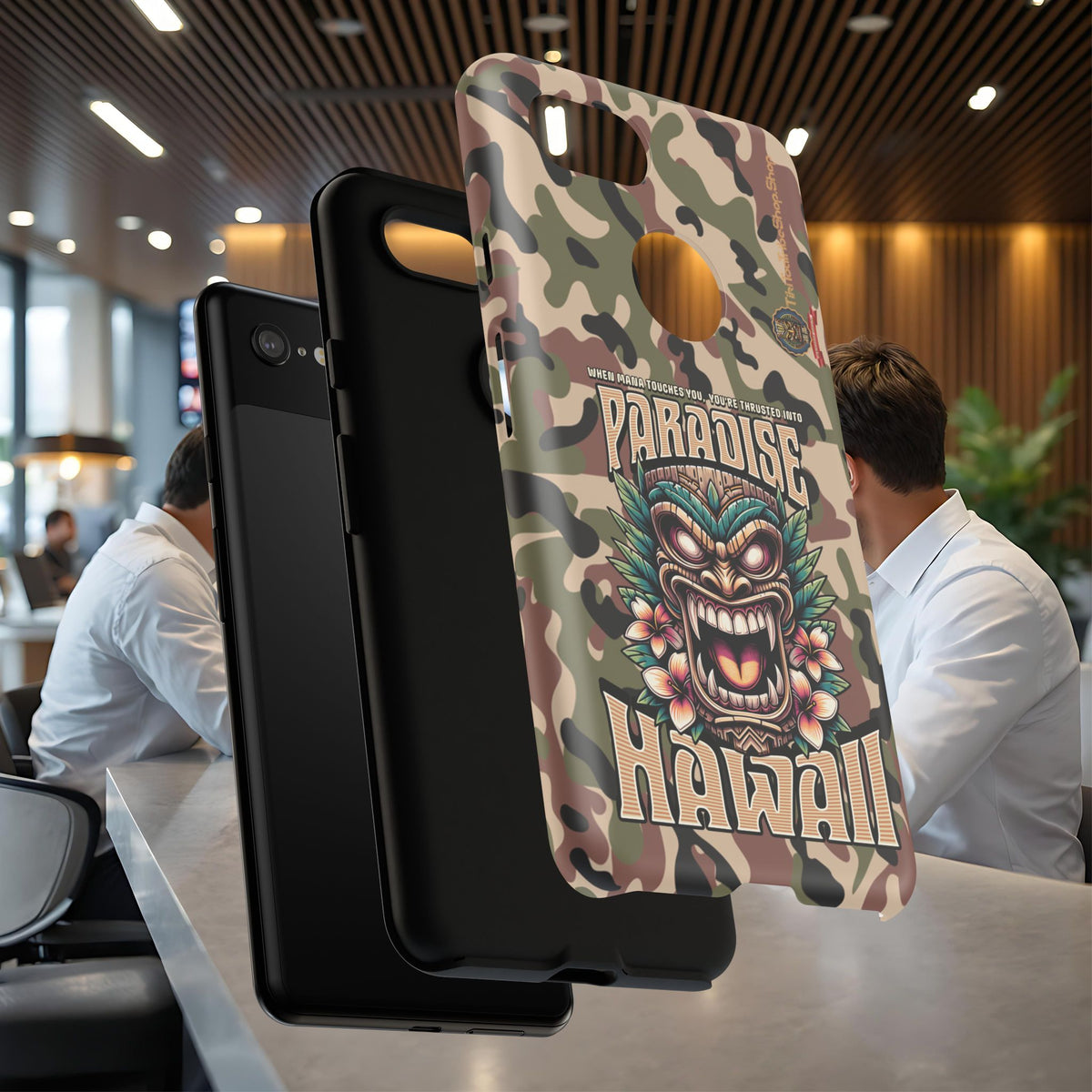 Hawaii â Coque Antichoc Premium Tiki Mana