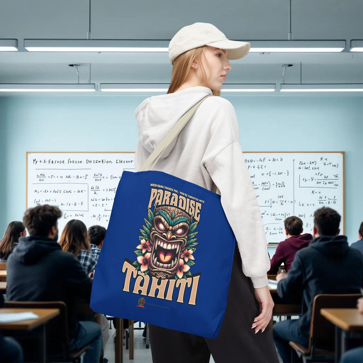 TAHITI  PARADISE Tote Bag