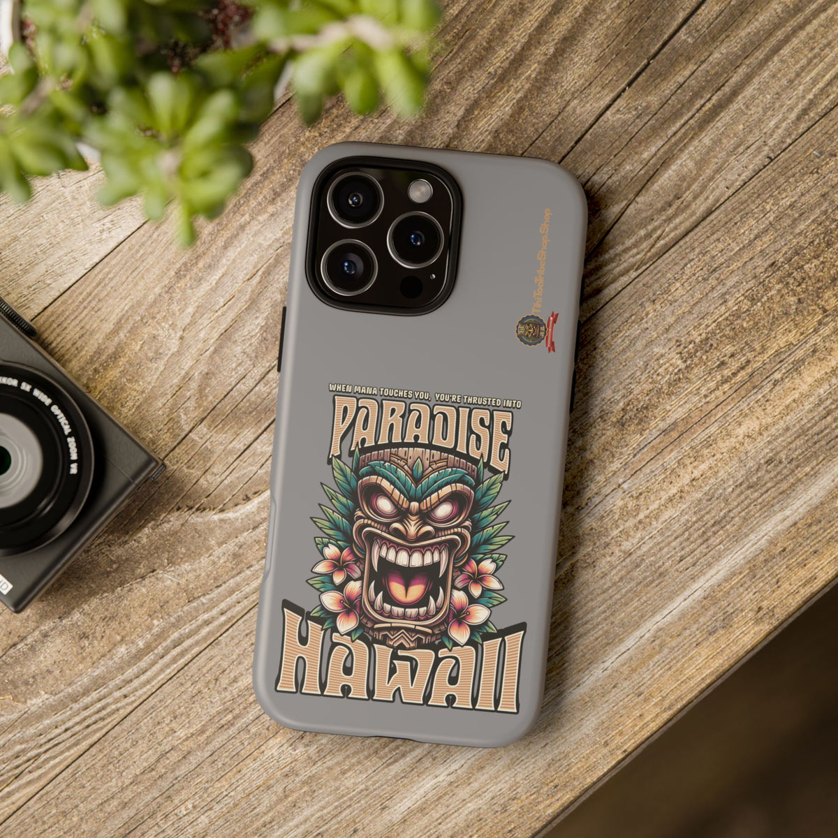 Hawaii â Coque Antichoc Premium Tiki Mana