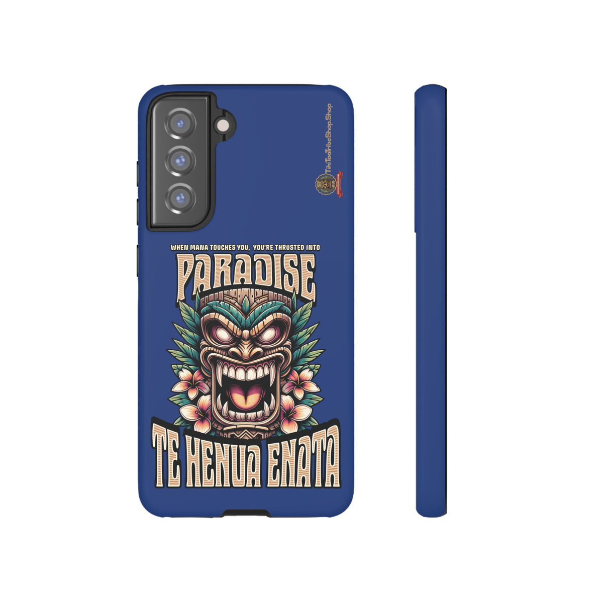 Te Henua Enata â Coque Antichoc Tiki Ancestral & Puissant