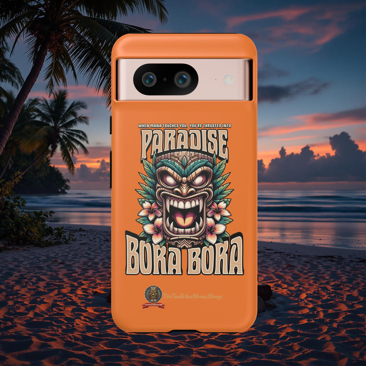 Bora Bora – Coque Antichoc Premium Tiki Élégance