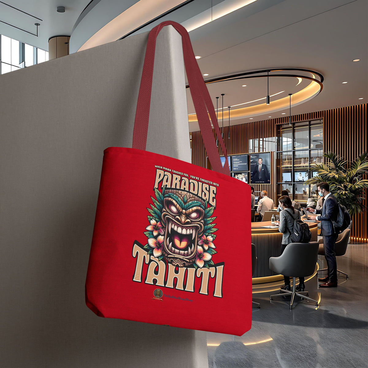 TAHITI  PARADISE  Tote Bag