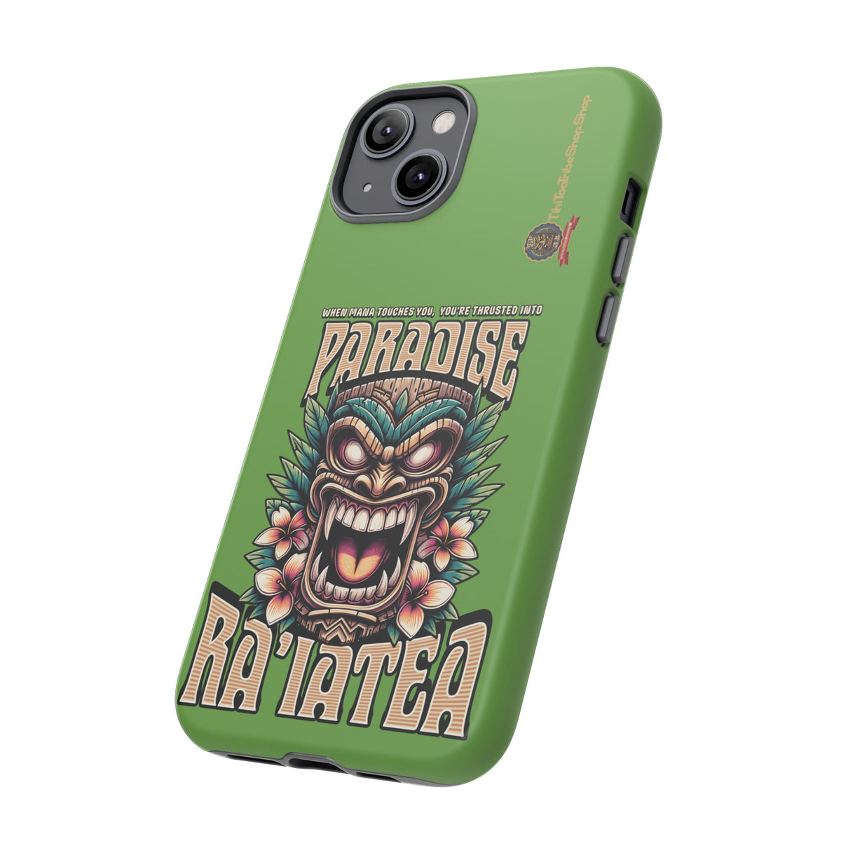 Ra’iatea – Coque Tiki Tribal de Protection Premium