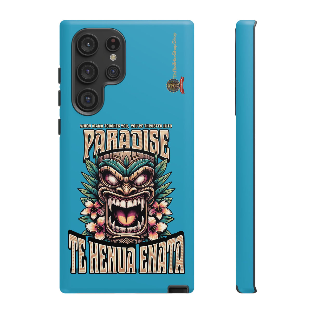 Te Henua Enata â Coque Antichoc Tiki Ancestral & Puissant