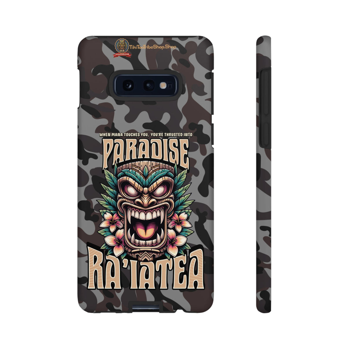 Ra’iatea – Coque Tiki Tribal de Protection Premium