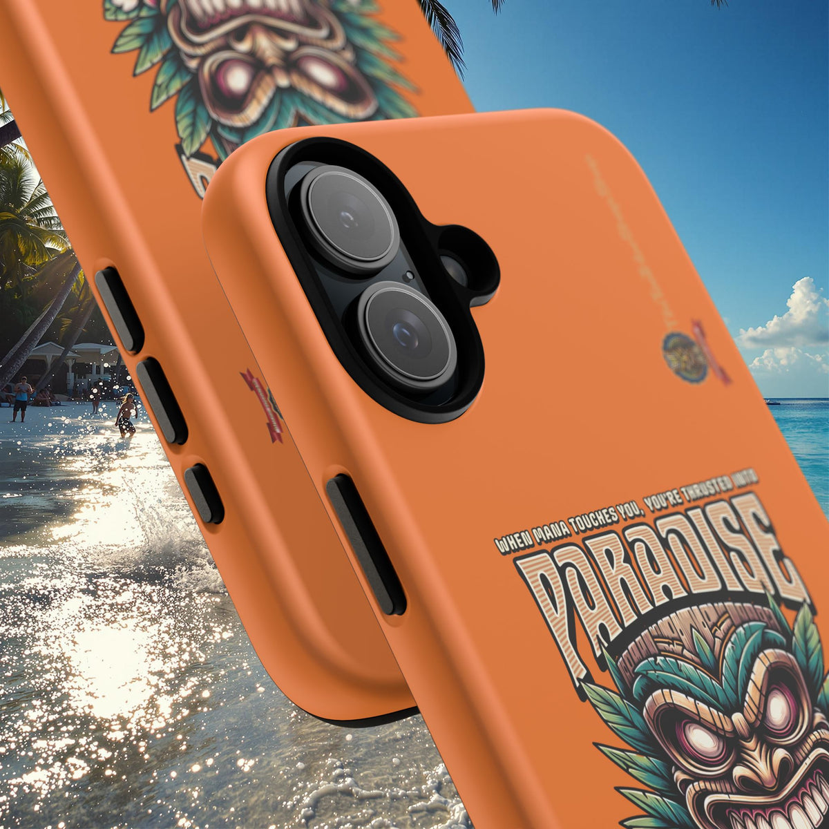 Ra’iatea – Coque Tiki Tribal de Protection Premium