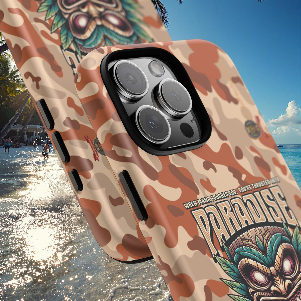Hawaii â Coque Antichoc Premium Tiki Mana