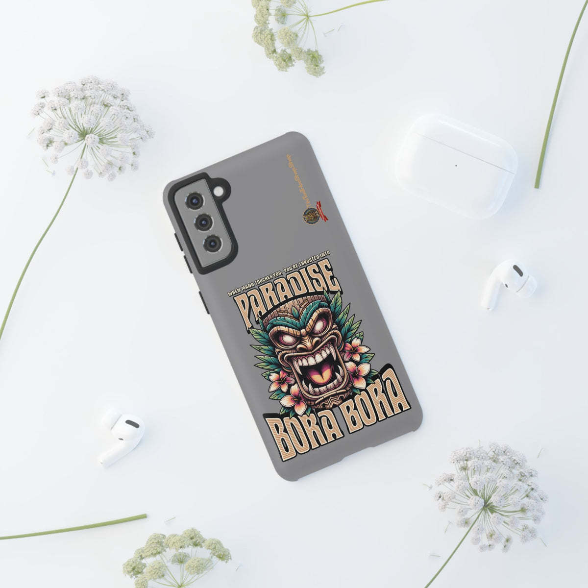 Bora Bora – Coque Antichoc Premium Tiki Élégance