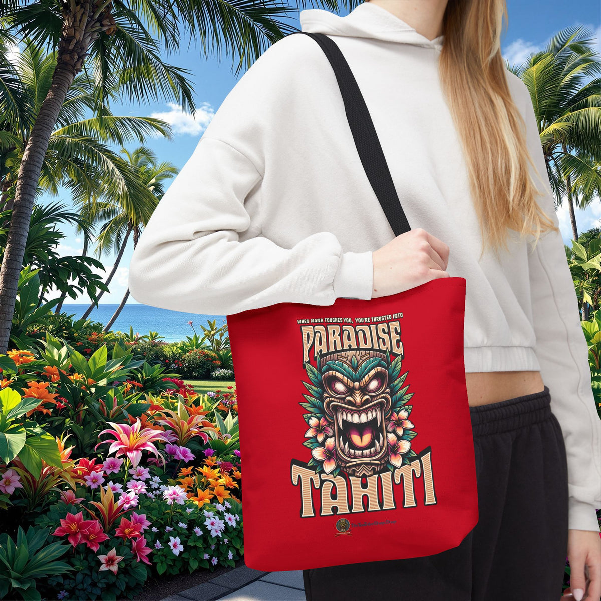 TAHITI  PARADISE  Tote Bag