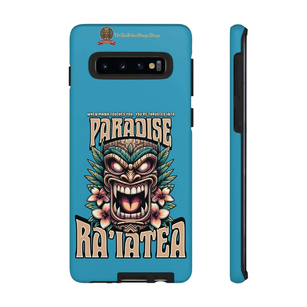 Ra’iatea – Coque Tiki Tribal de Protection Premium