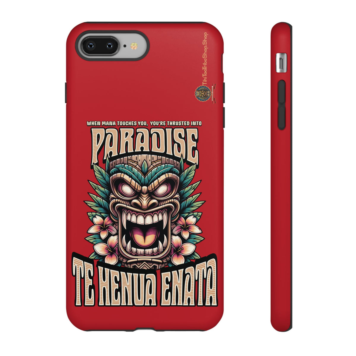 Te Henua Enata â Coque Antichoc Tiki Ancestral & Puissant