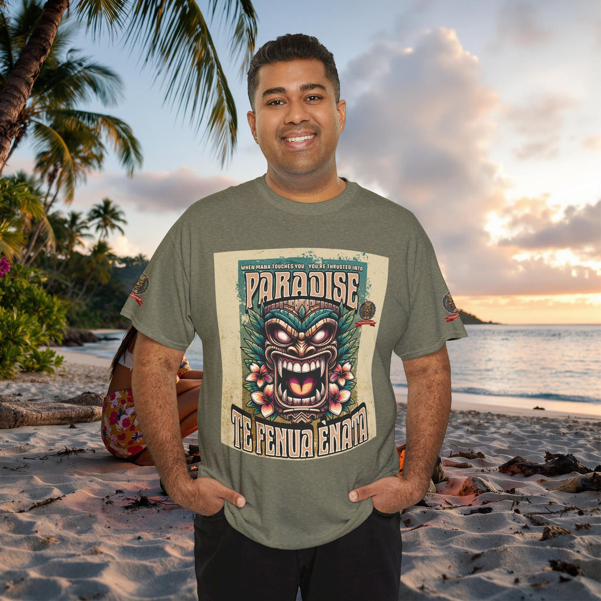 TIKI PARADISE Te Fenua Enata