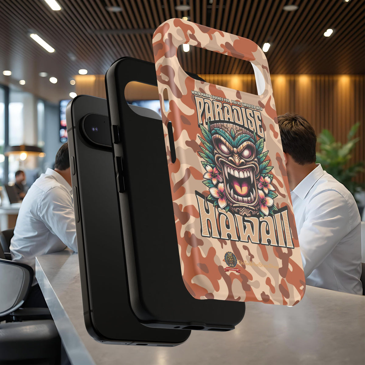 Hawaii â Coque Antichoc Premium Tiki Mana