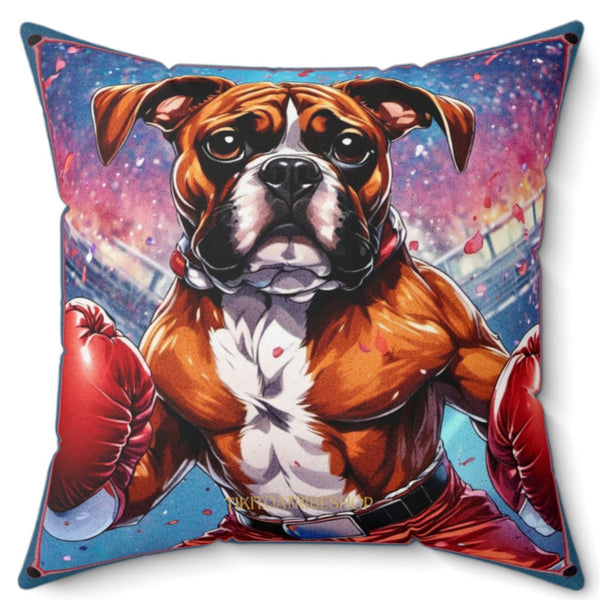 Pop Art Boxer: Colorful Companion