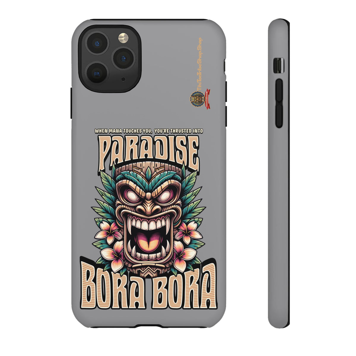 Bora Bora – Coque Antichoc Premium Tiki Élégance