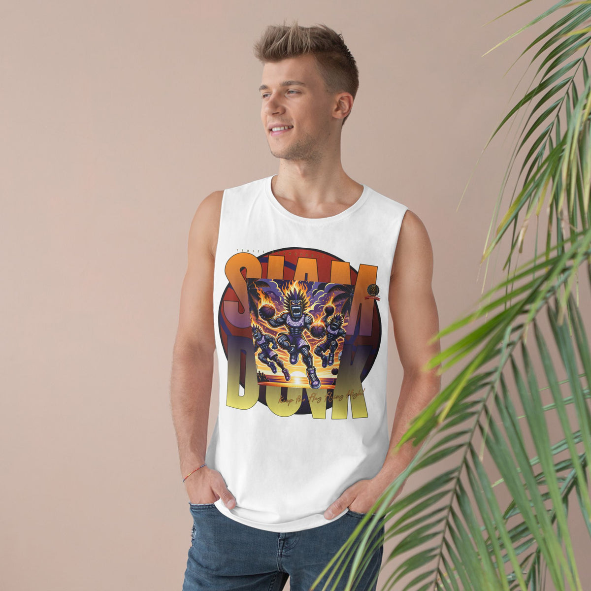 🇺🇸 BASKETBALL TIKI L'ESPRIT DU SLAM
