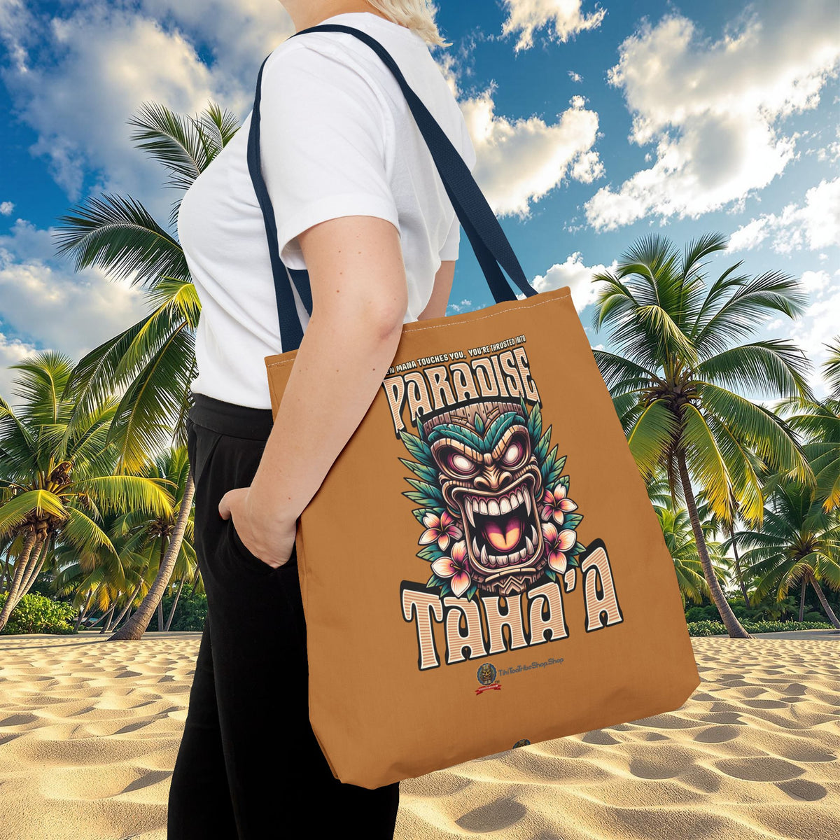 TAHA'A PARADISE  Tote Bag