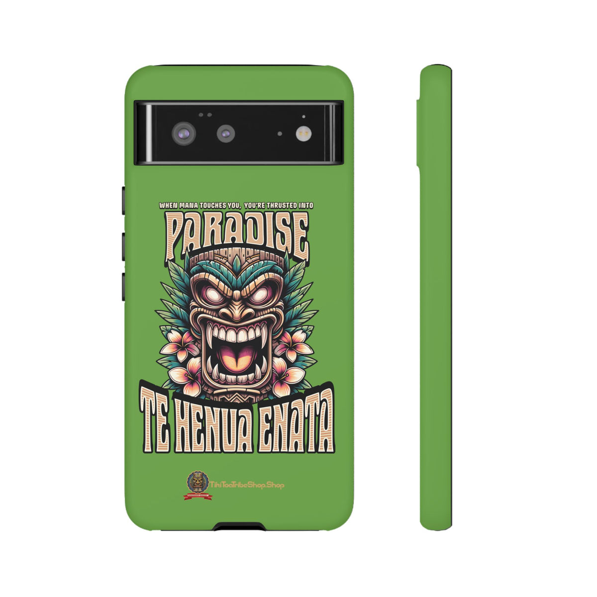 Te Henua Enata â Coque Antichoc Tiki Ancestral & Puissant