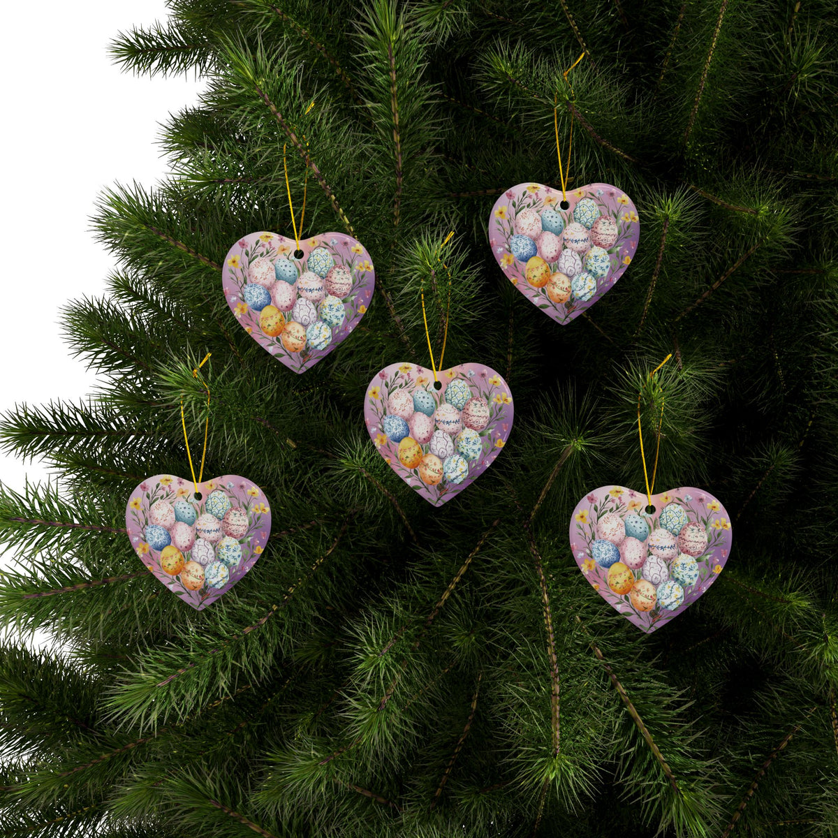 Ceramic Easter Ornaments