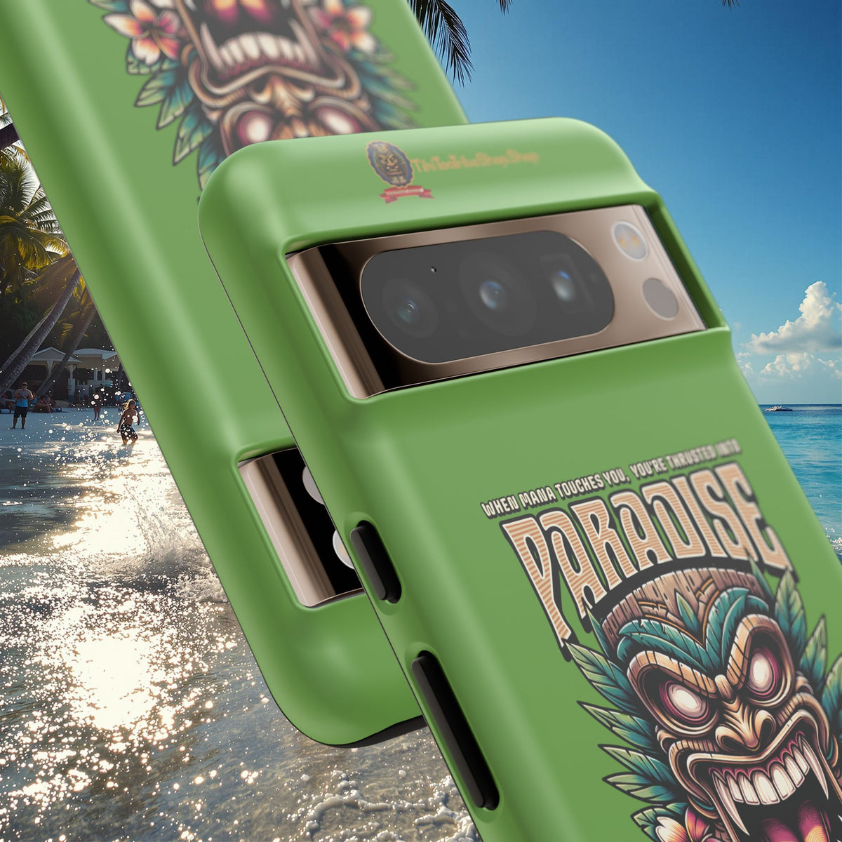 Ra’iatea – Coque Tiki Tribal de Protection Premium