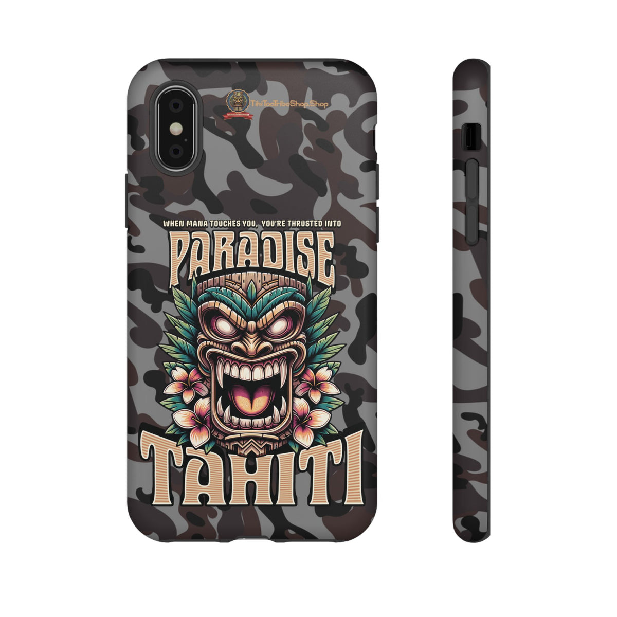 Tahiti â Coque Antichoc Premium Tiki Royal